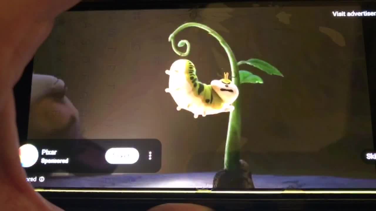 Me singing Joy to the World at Hoppers Ad