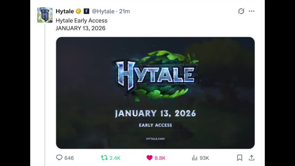 HYTALE IS SAVED!!!