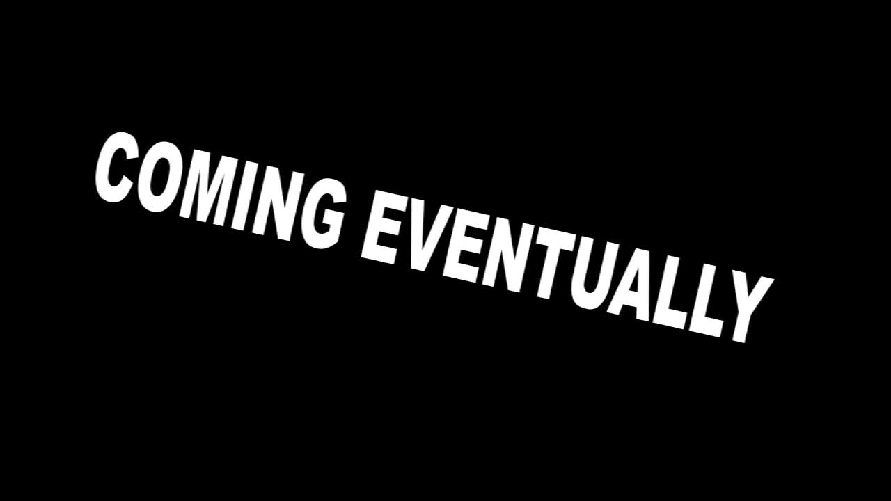 An Unimportant Announcement [W2rJiKh5Wx8]