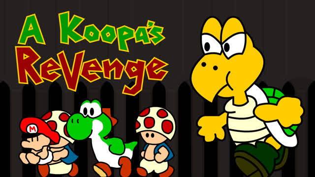 A Koopa’s Revenge (2006) (Super Mario Flash Fan Game) Super Secret