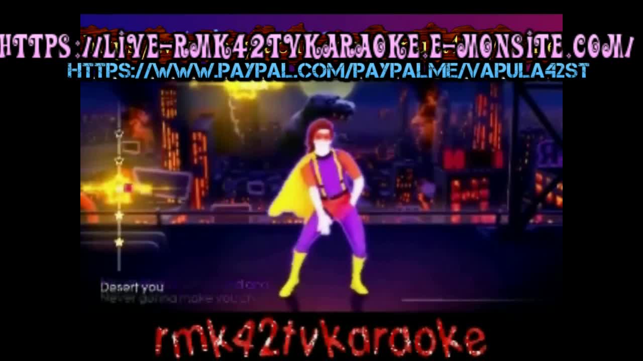 MEGAMIXkaraodanceflore2022  n55  15mn  rmk42tvkaraoke