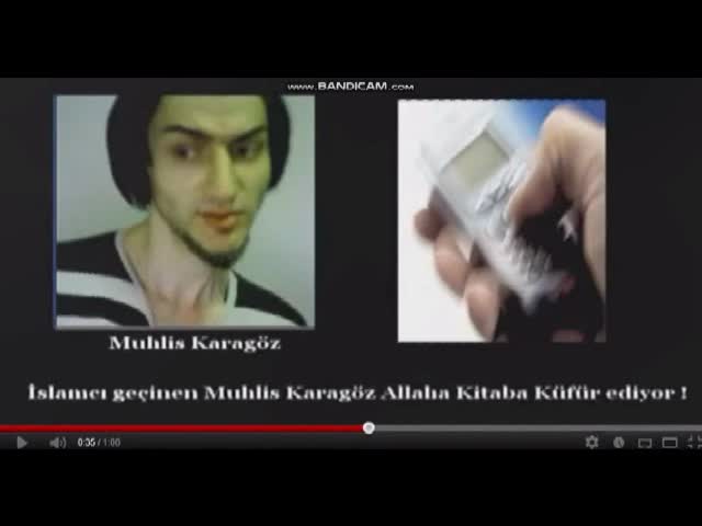 Muhlis Karagöz eleştirisi