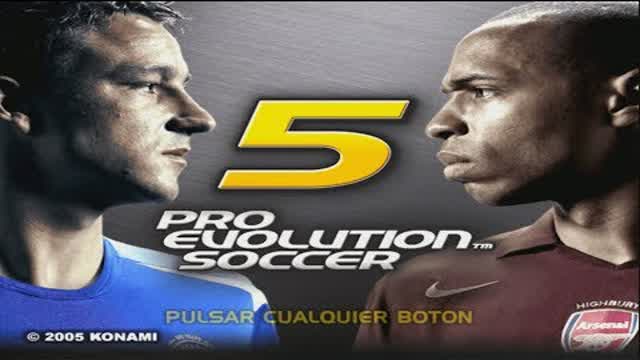 pes 5 GAMEPLAY ESPAÑOL :D - UnBobolon pes 5 GAMEPLAY ESPAÑOL :D - UnBobolon
