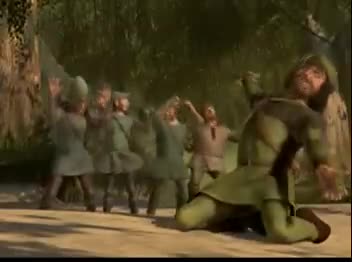 EL ZAZAZA OLIMPICO SHREK