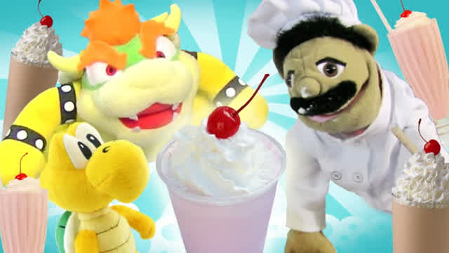 SML Movie - Bowser's Milkshake