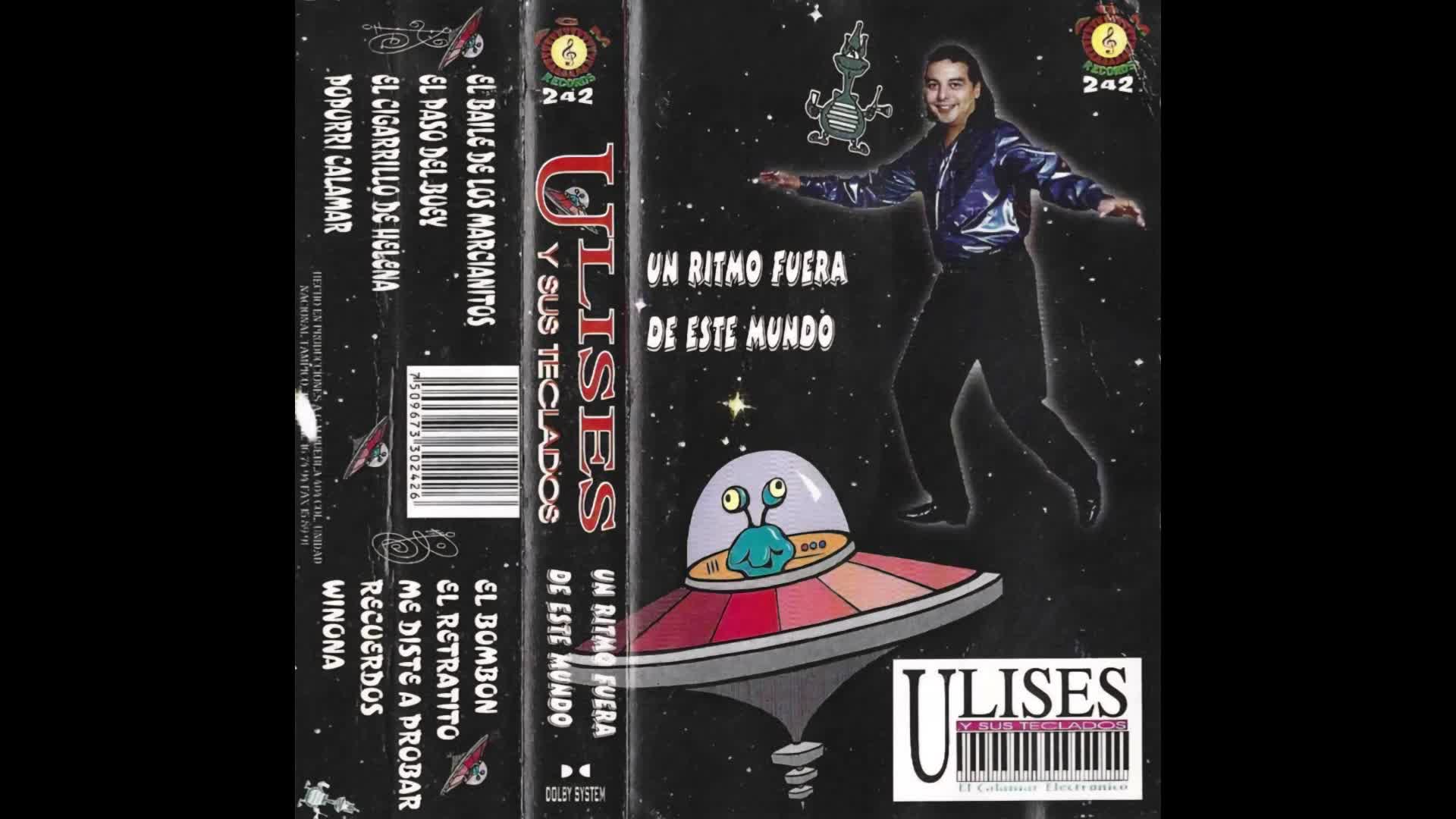 ULISES Y SUS TECLADOS EL BAILE DE LOS MARCIANITOS