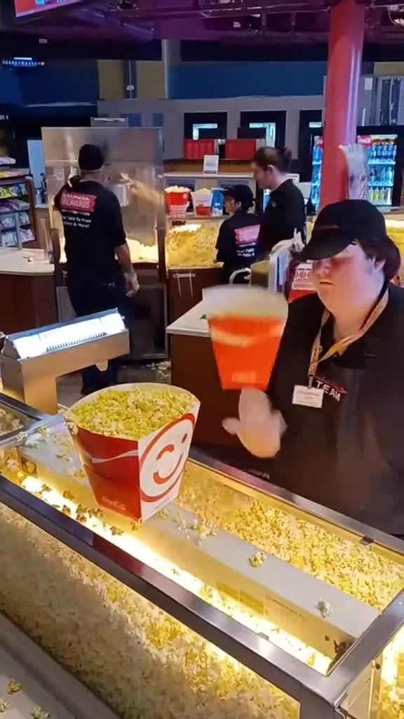 this guy LOVES HIS JOB! #minis