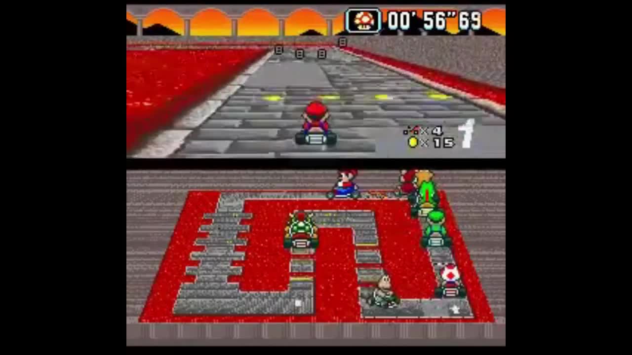 SUPER MARIO KART  [ 1 ]