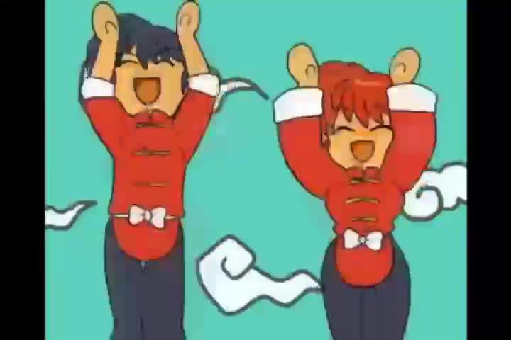 Ranma Caramell danse Ranma Caramell danse