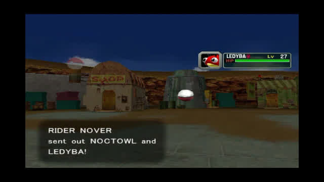 Let's Play Pokemon Coliseum Part 4