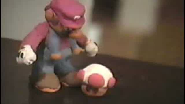Clay Mario Clay Mario