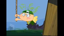 A Harmony Cartoon - Junior Tapeworm