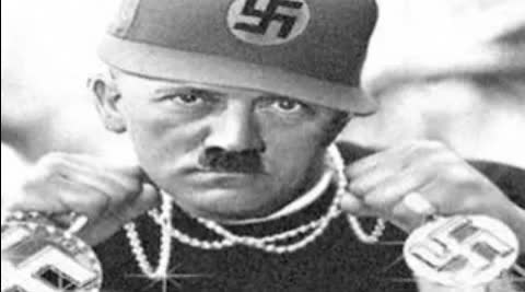 Hitler as a trap artist