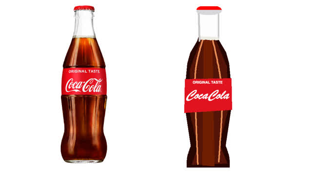 Speedpainting Coca-Cola