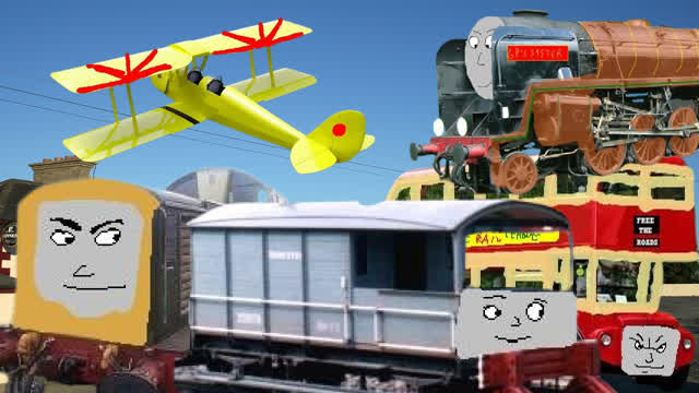 Kuno the Tank Engine G1 Part 5 2024 Revision