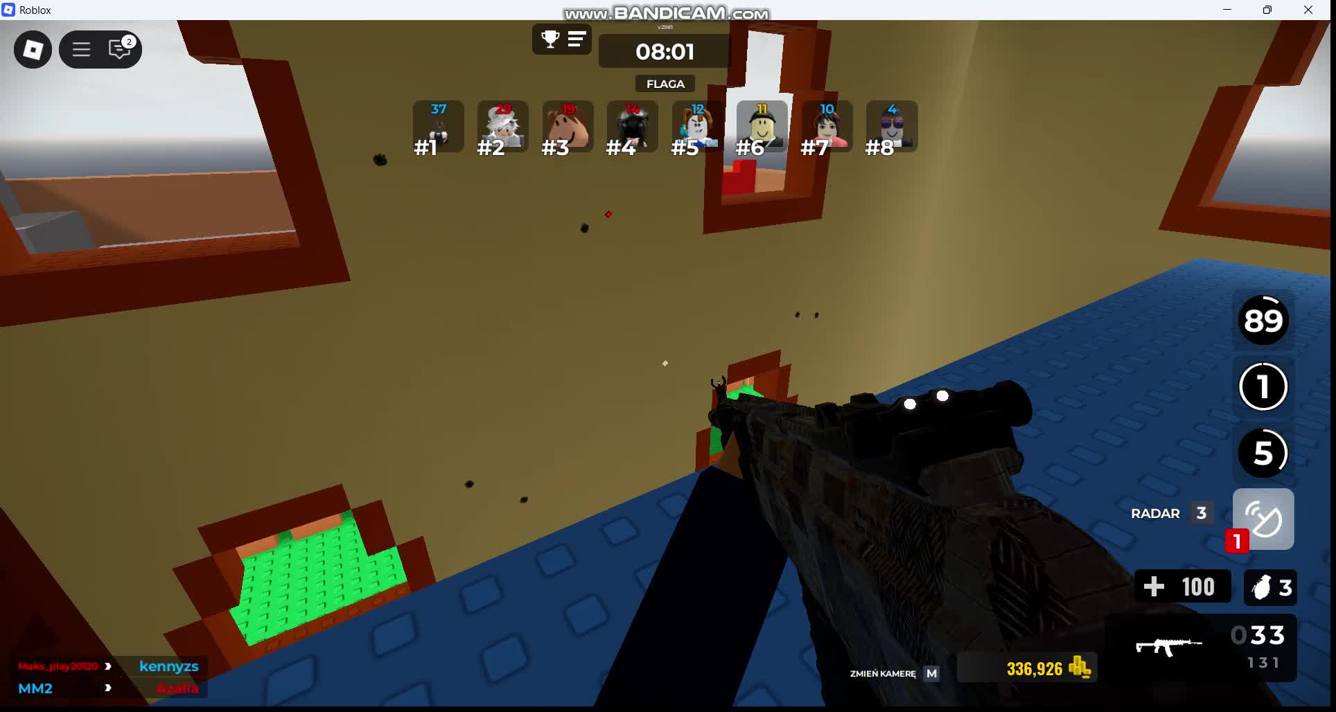 Roblox: Gunfight Arena Mobile