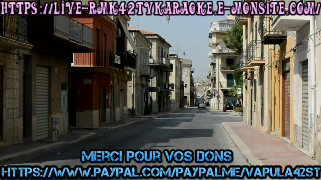 RAVANUSA un viaggio di straordinaria bellezza  dj Mr. Mac 2025 rmk42tvkaraoke