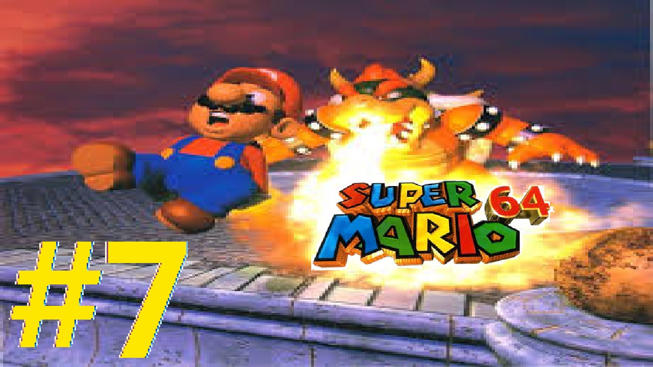 Let´s Play Super Mario 64 ( 100% Deutsch ) Teil 7 Geisterjagd in Big Boo´s Burg! (1/2)