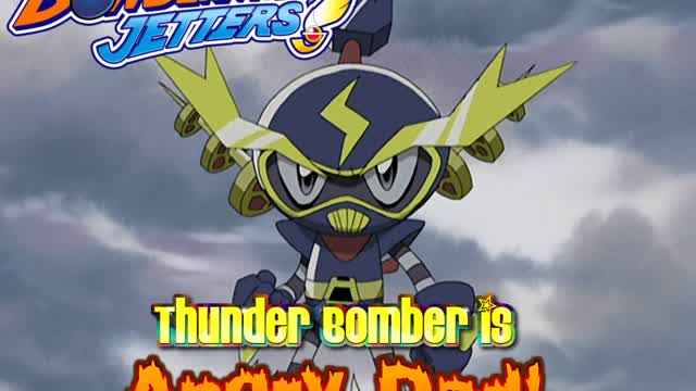 Bomberman Jetters Random Mashup Parody - Thunder Bomber is Angry Dad [Reupload]