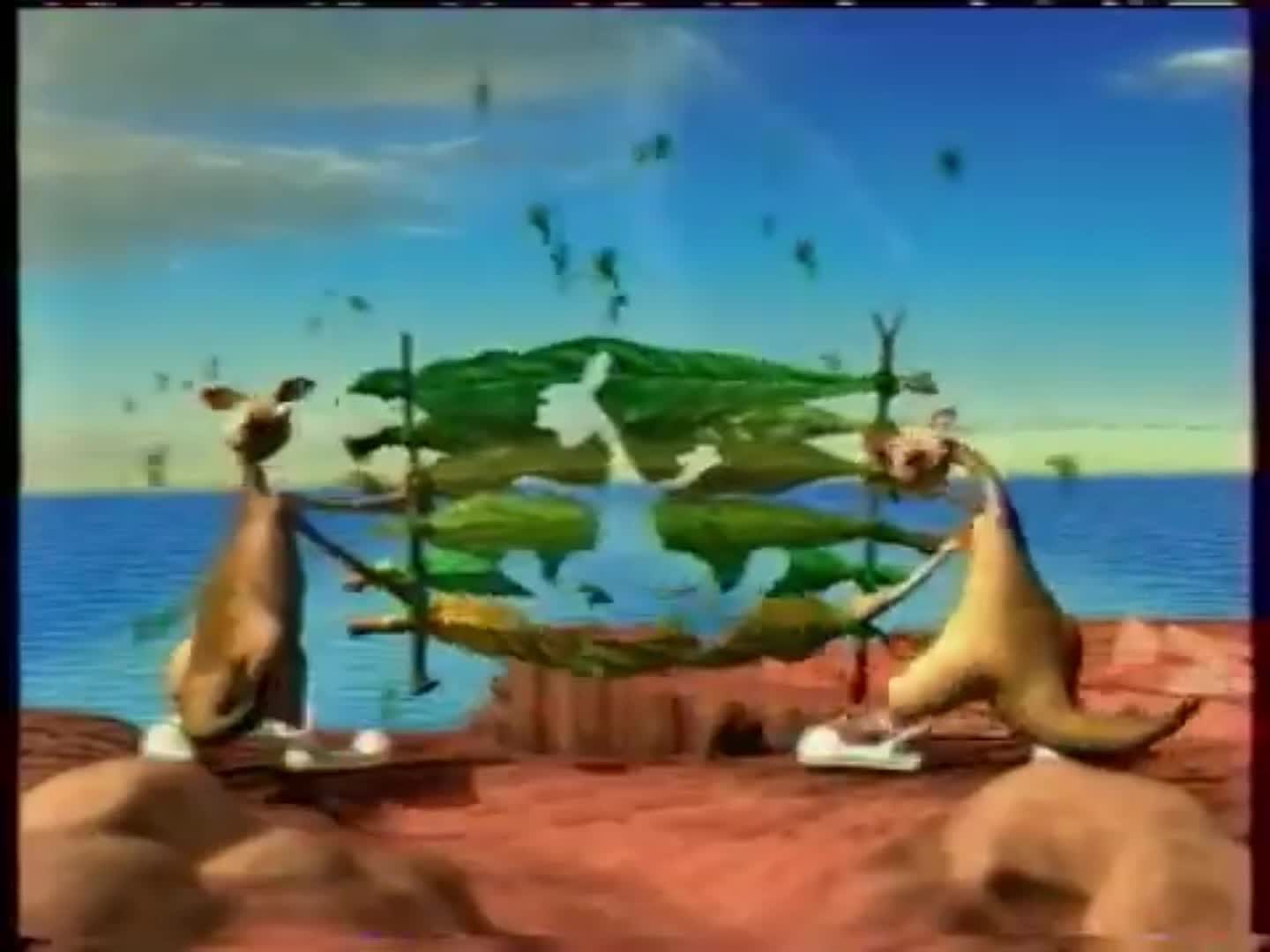 Ice Age 2 ringtone commercial (Russia 2006)