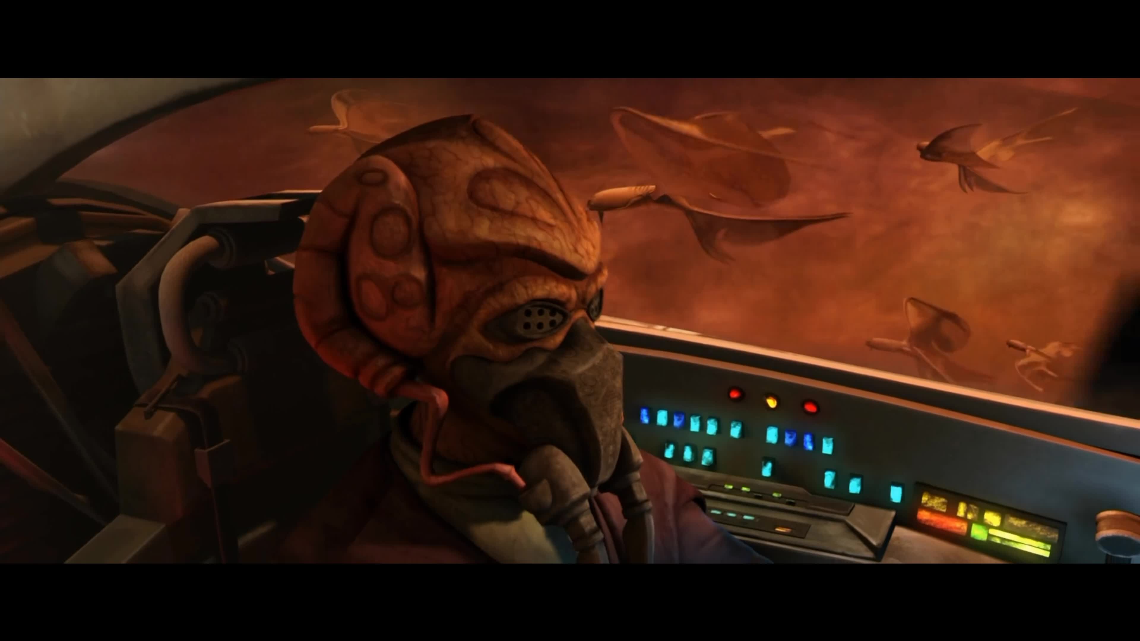 Moaning woman starwars