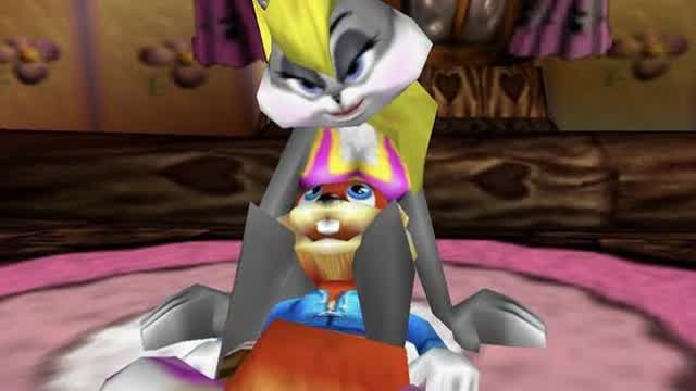 John Salchichon Rambo - version Conker (de Super Wario Man)