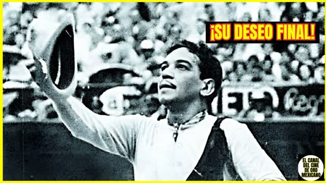 ⭐¿Cuál fue la última voluntad de CANTINFLAS?⭐