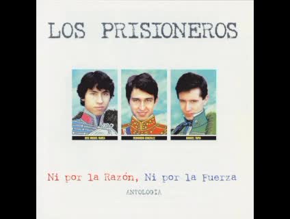 Los prisioneros - fotos y autografos Los prisioneros - fotos y autografos