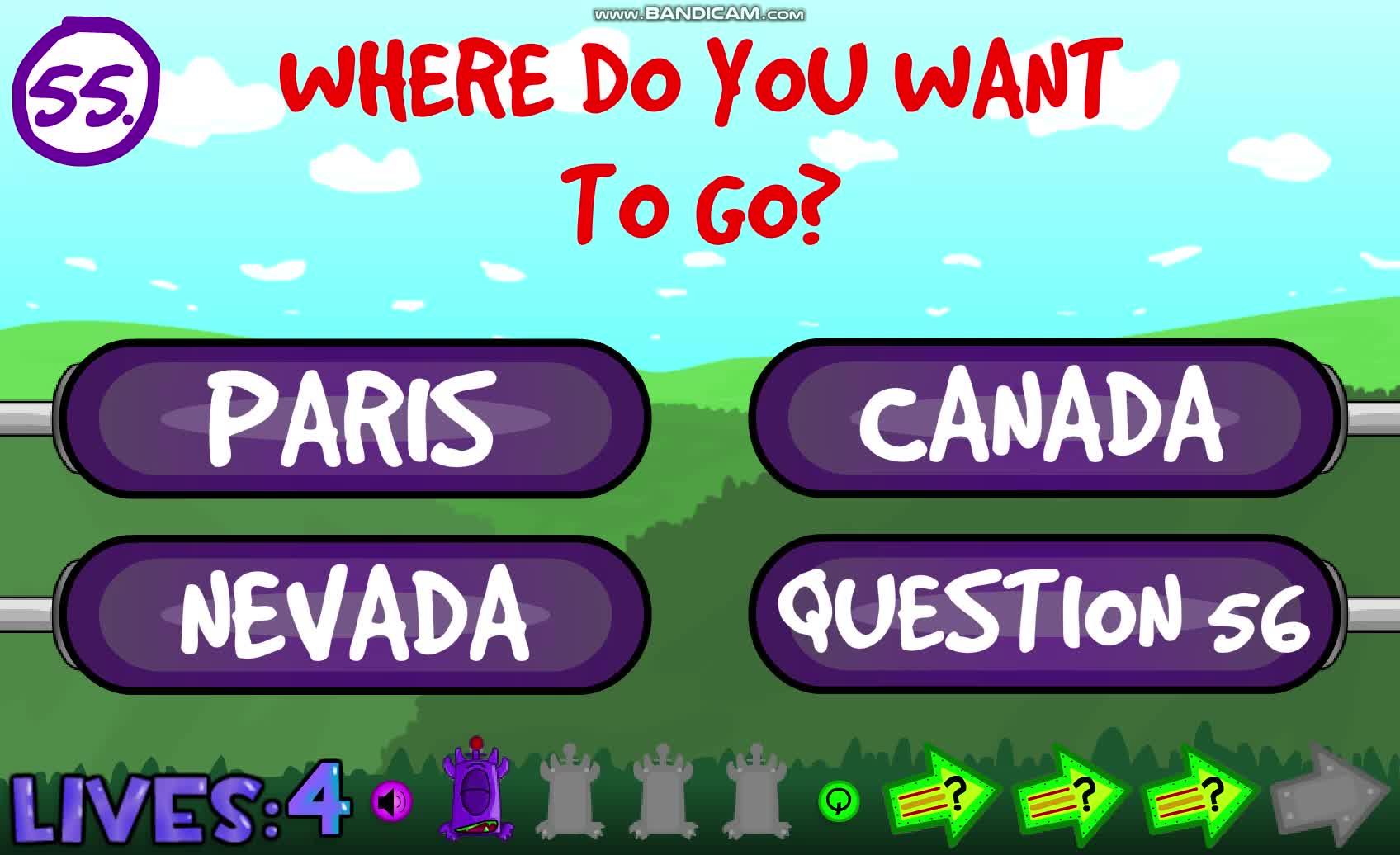 The Insurmountable Quiz done