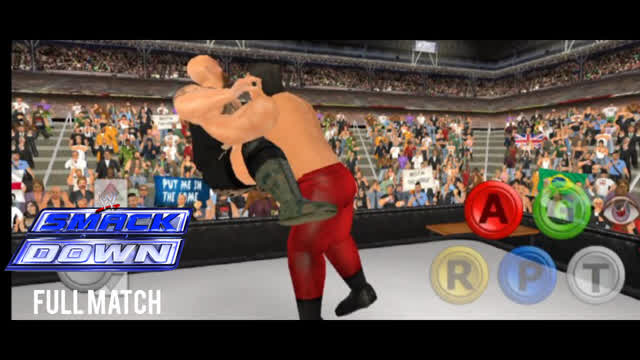 Big Show vs The Great Khali-Smackdown-Wrestling Empire Big Show vs The Great Khali-Smackdown-Wrestling Empire