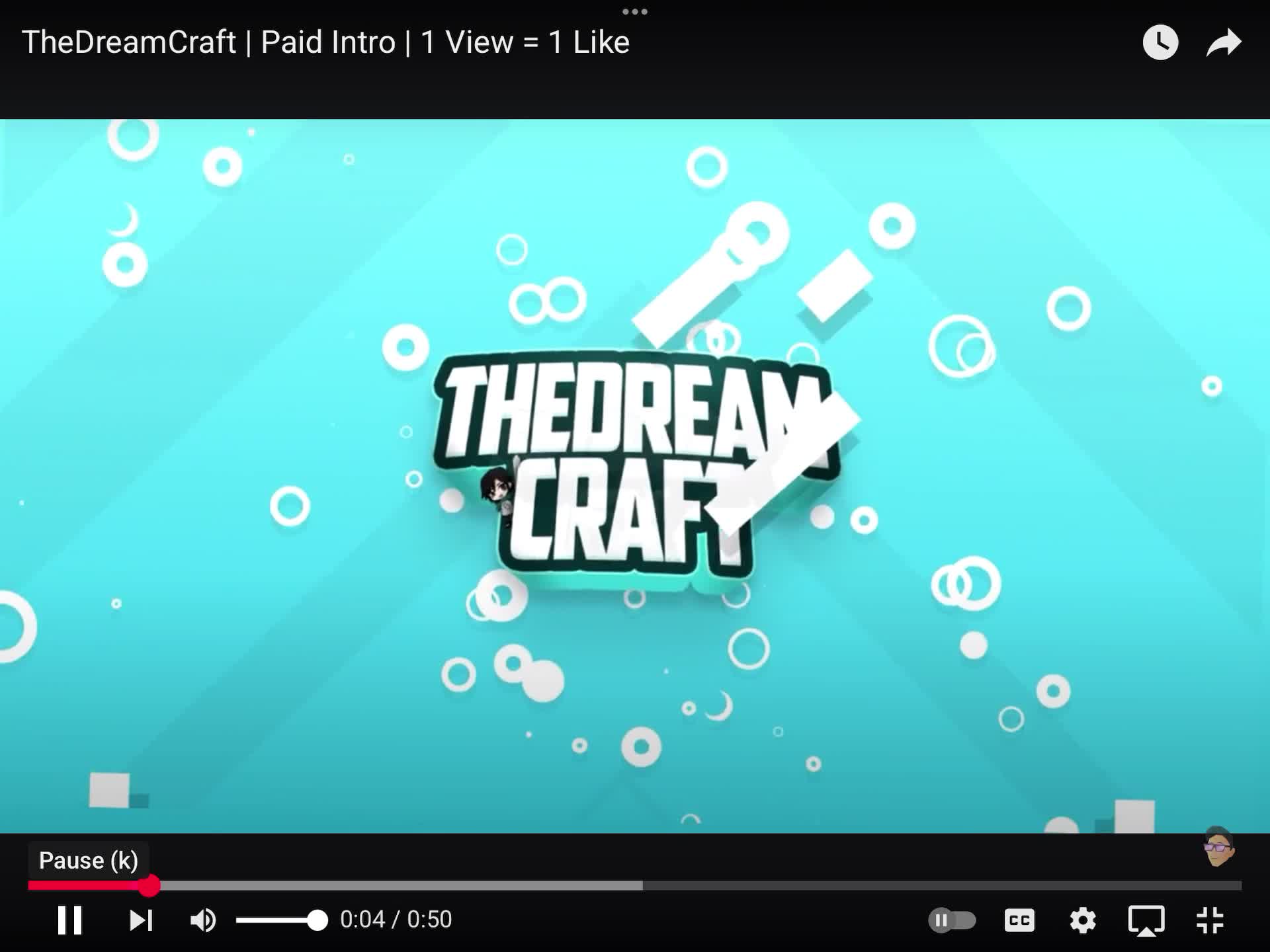 TheDreamCraft intro by SharkFX