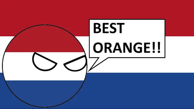 The Countryballs Show - S1 E1: Netherlands loves Orange