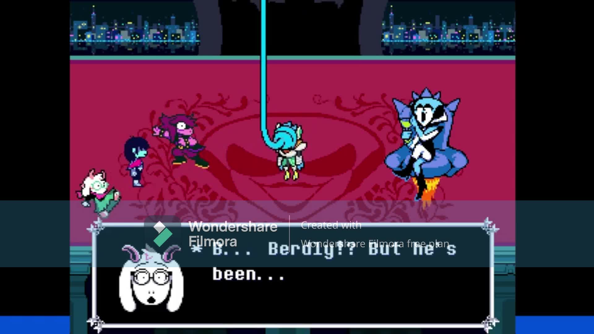 Deltarune Chapter 2: Queen Weights GG AI Voice Test!