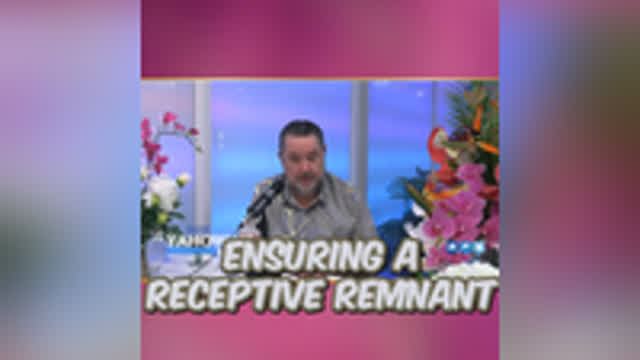 Ensuring a Receptive Remnant #shorts #audiobooks #craigwinn GtH1 21 May 2025 Ensuring a Receptive Remnant #shorts #audiobooks #craigwinn GtH1 21 May 2025