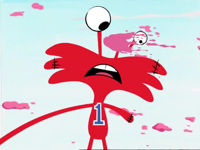 Fosters Home for Imaginary Friends-S2-Episode 4-Sight for Sore Eyes-Bloo’s Brothers