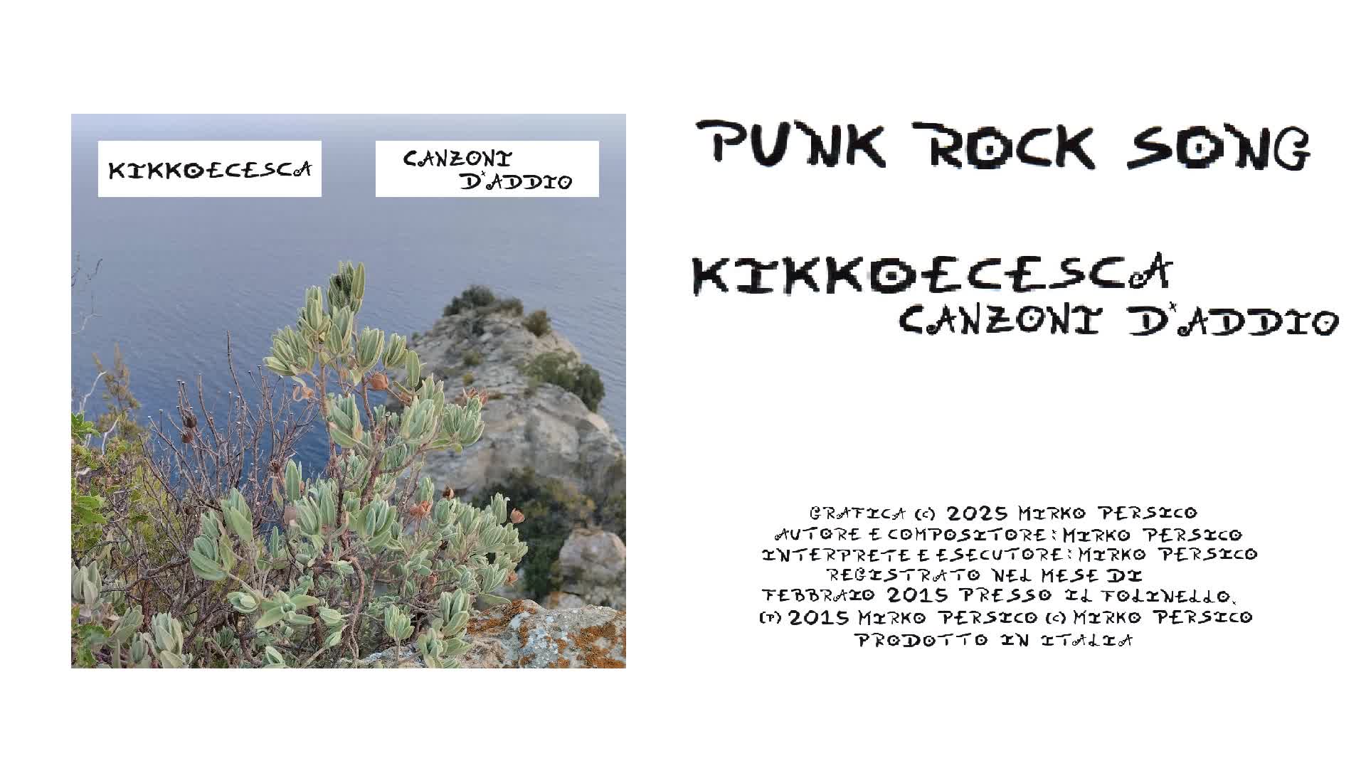 KikkoECesca - Punk Rock Song