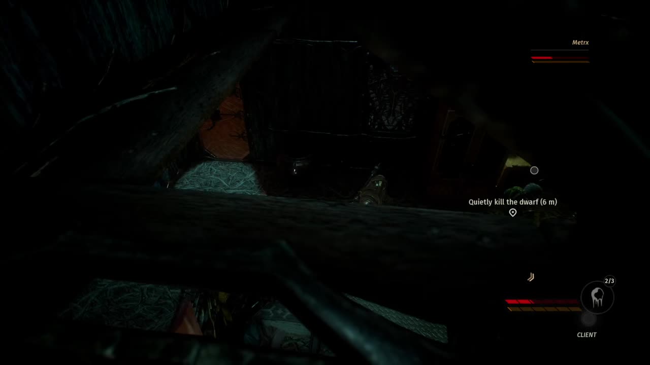 Styx: Shards of Darkness-Tricking The Dwarf