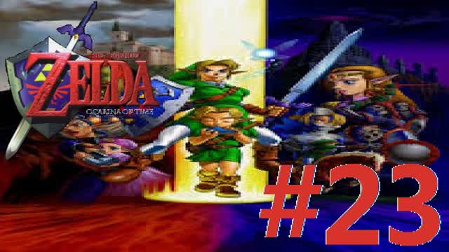Let´s Play Zelda Ocarina of Time (100/Deutsch) - Teil 23 Hitzige Schikane im Feuertempel! Let´s Play Zelda Ocarina of Time (100/Deutsch) - Teil 23 Hitzige Schikane im Feuertempel!