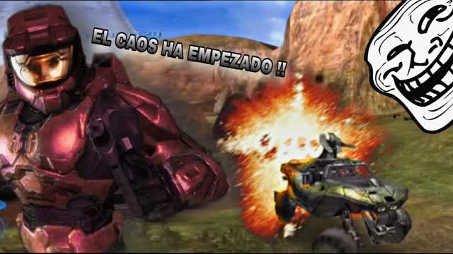 EL CAOS HA EMPEZADO !!! - Halo 2 Marcoos EL CAOS HA EMPEZADO !!! - Halo 2 Marcoos