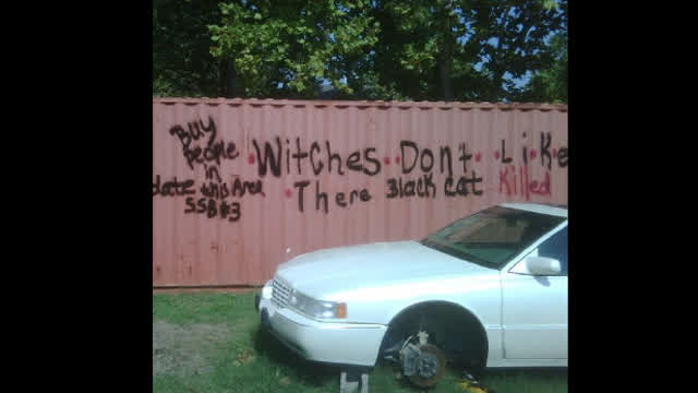 Witches Don't LiKe There BlacK cat Killed (ALBUM)