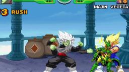 Hyper DBZ mods - Merged Zamasu vs Imperfect Cell and majin vegeta
