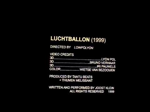 Joost klein - luchtballon