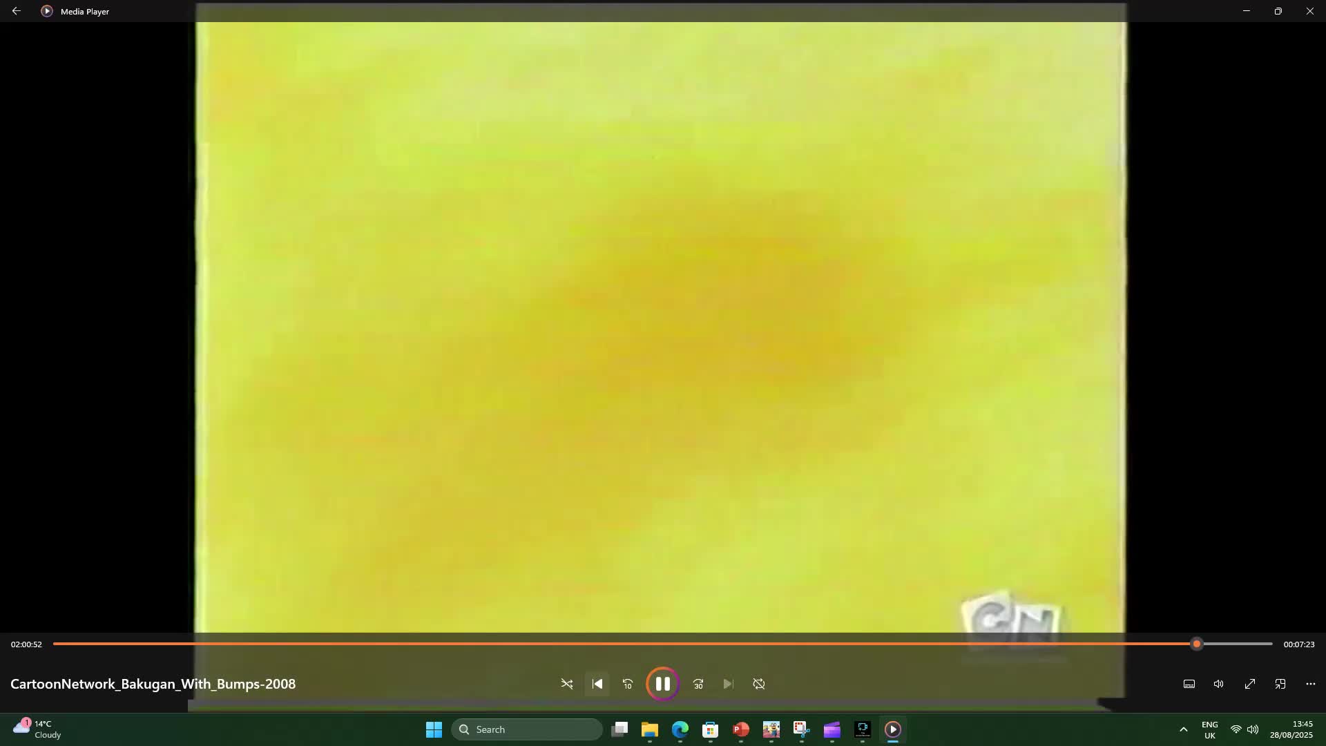 Cartoon Network Noods Up Next Banner Ben 10 2008-10