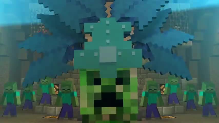 "Don't Mine At Night" - A Minecraft Parody of Katy Perry's Last Friday Night (Music Video)