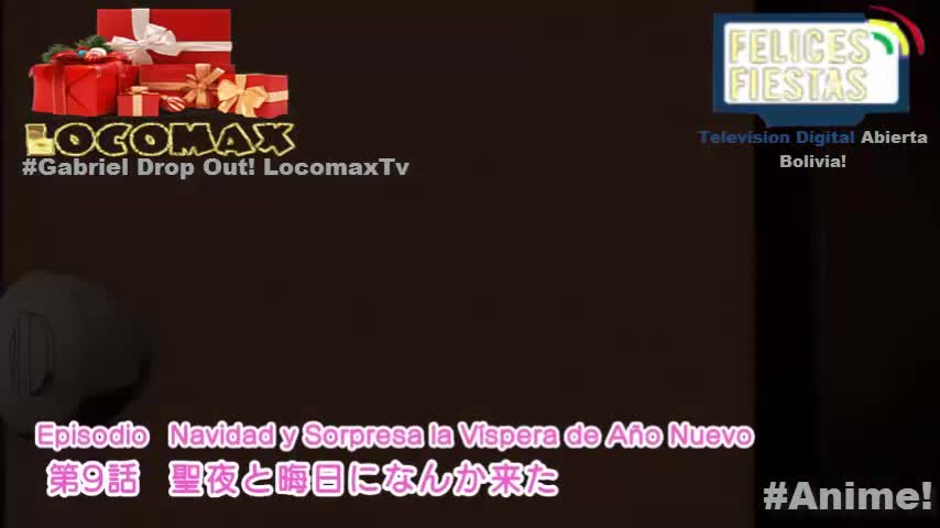 LocomaxTv Bolivia Anime Diciembre 2025