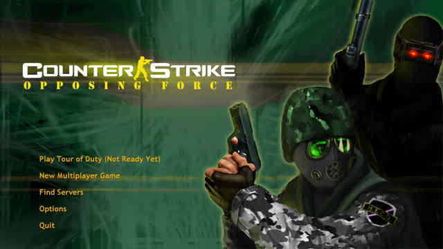 Counter Strike Opposing Force (Condition Zero mod)