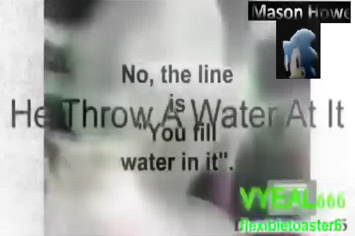 Freezing Water Round 8 by Mason Howe