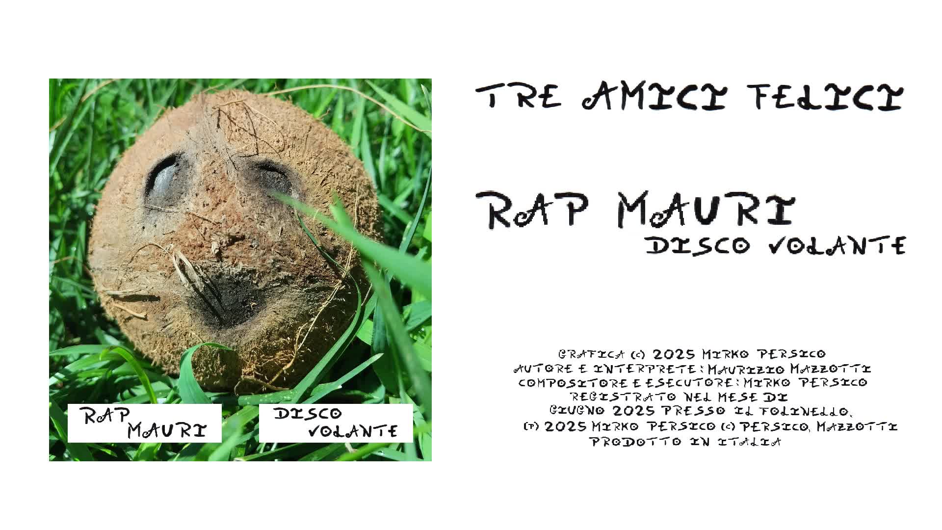 Rap Mauri - Tre Amici Felici