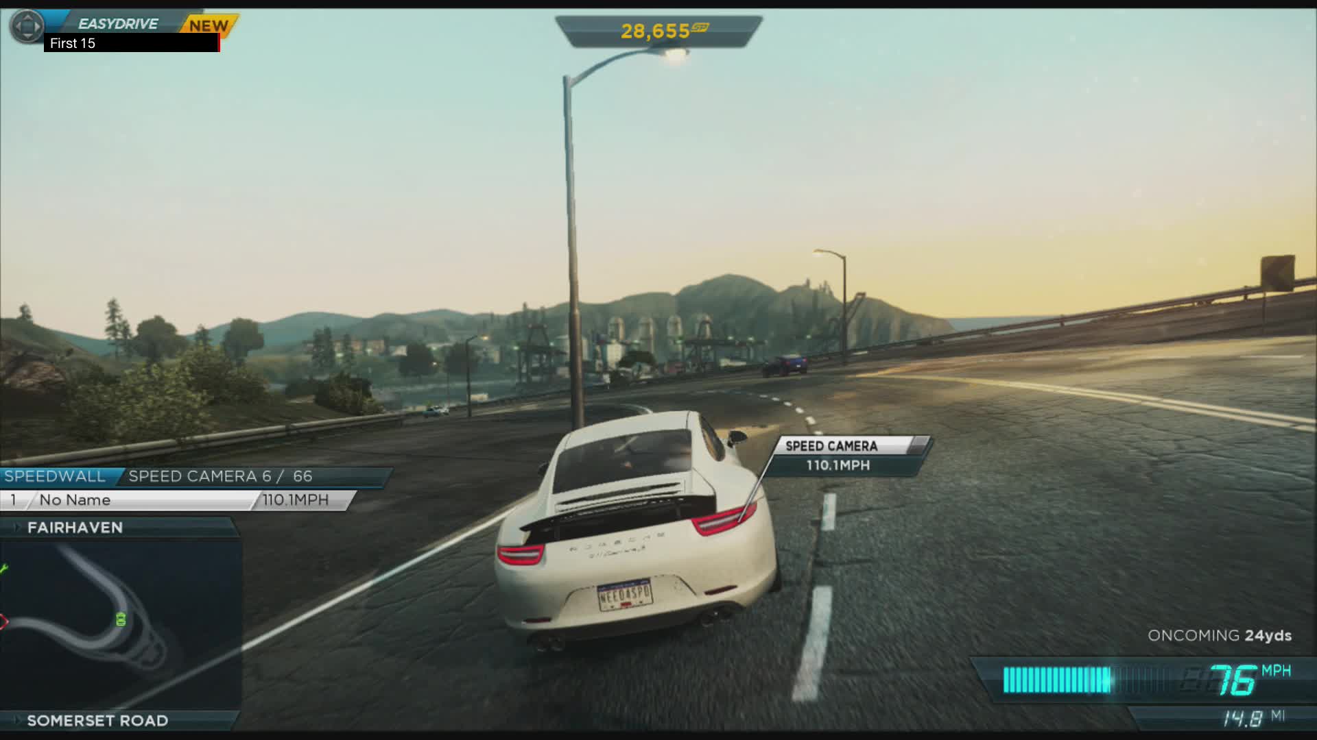 The First 15 Minutes of Need for Speed: Most Wanted U (Wii U)