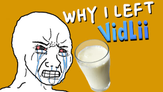Why I Left VidLii